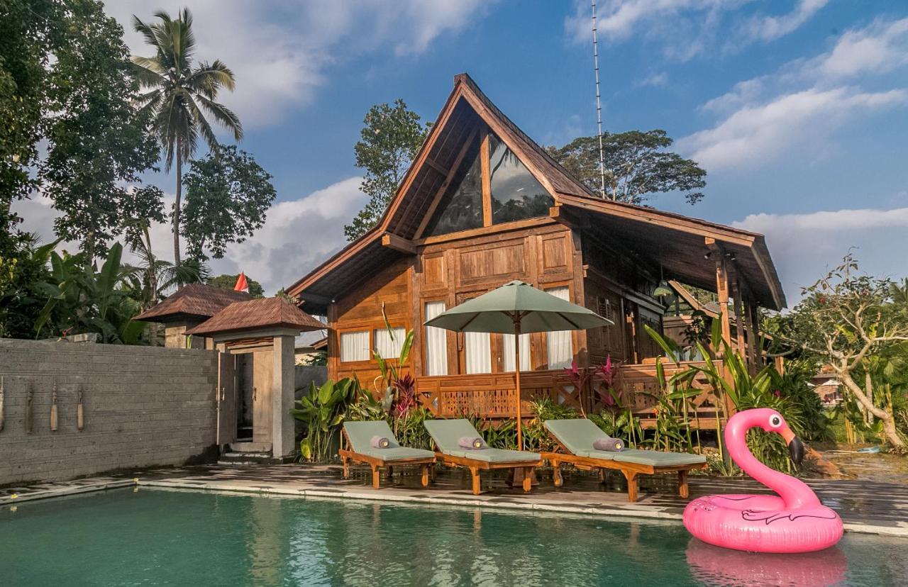 Benisari Batik Garden Cottage 우붓 외부 사진