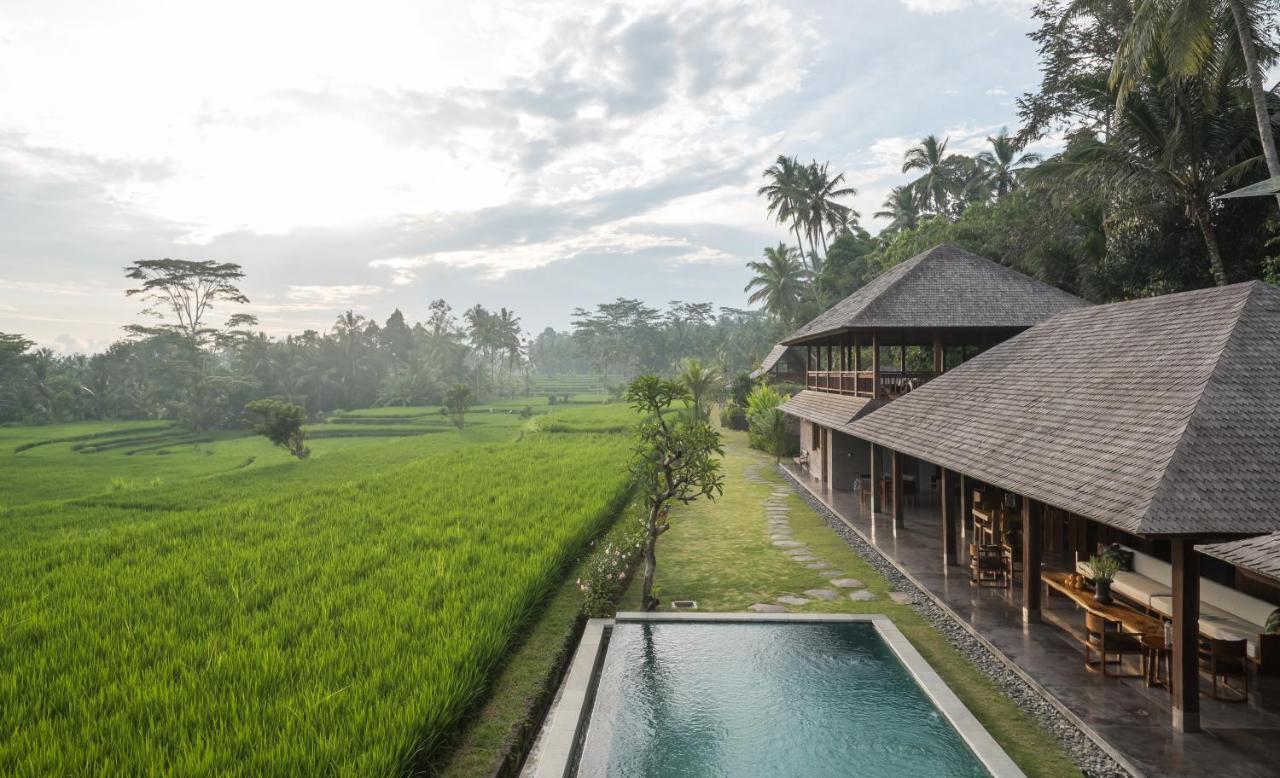 Benisari Batik Garden Cottage 우붓 외부 사진