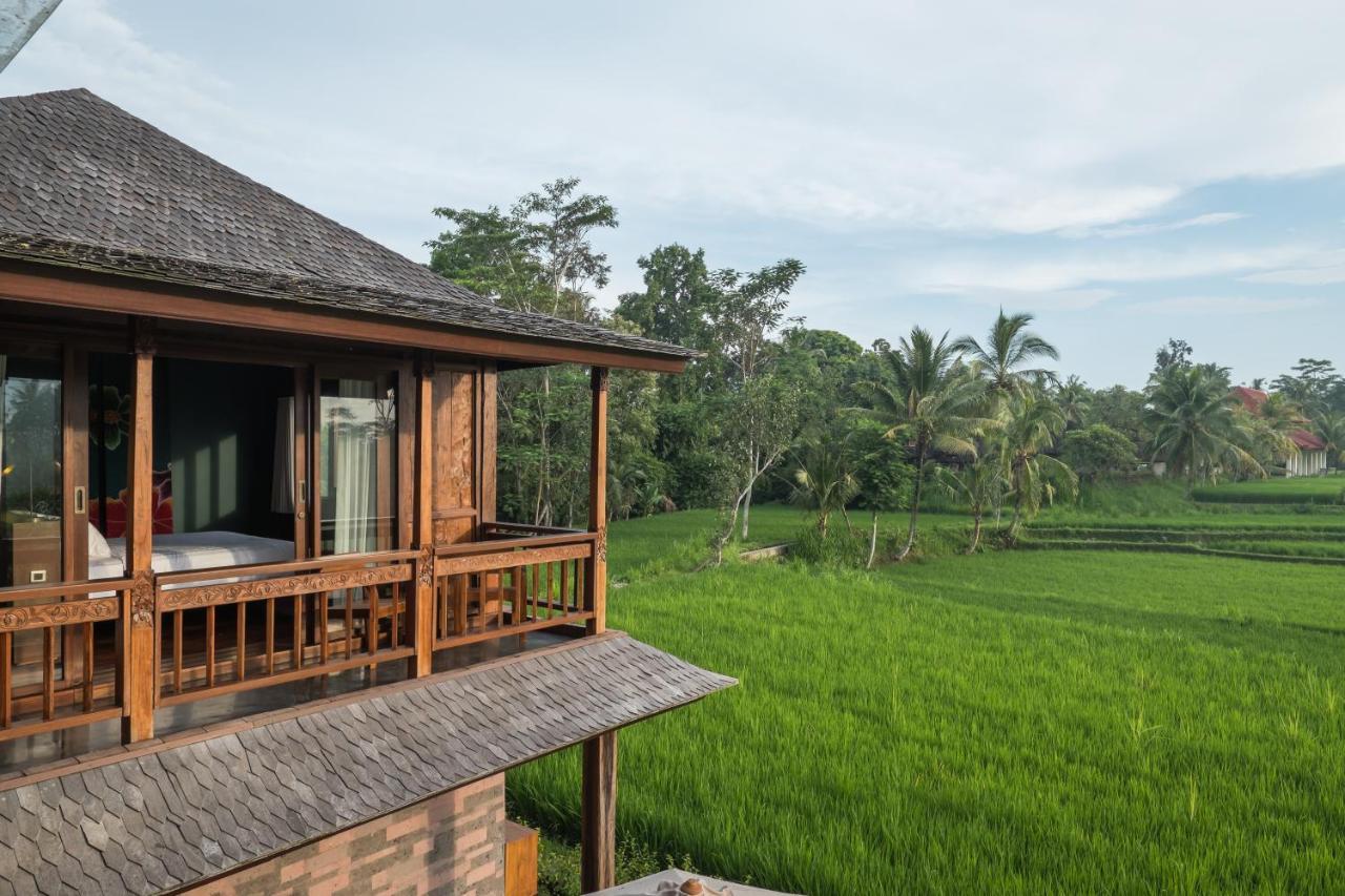 Benisari Batik Garden Cottage 우붓 외부 사진