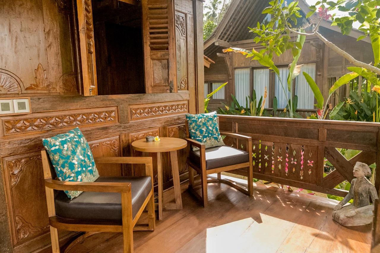 Benisari Batik Garden Cottage 우붓 외부 사진