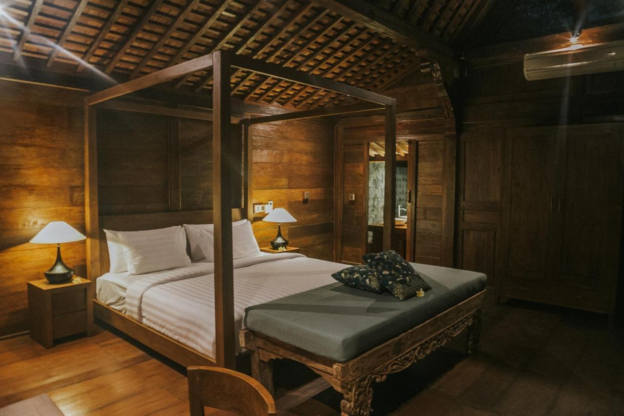 Benisari Batik Garden Cottage 우붓 외부 사진
