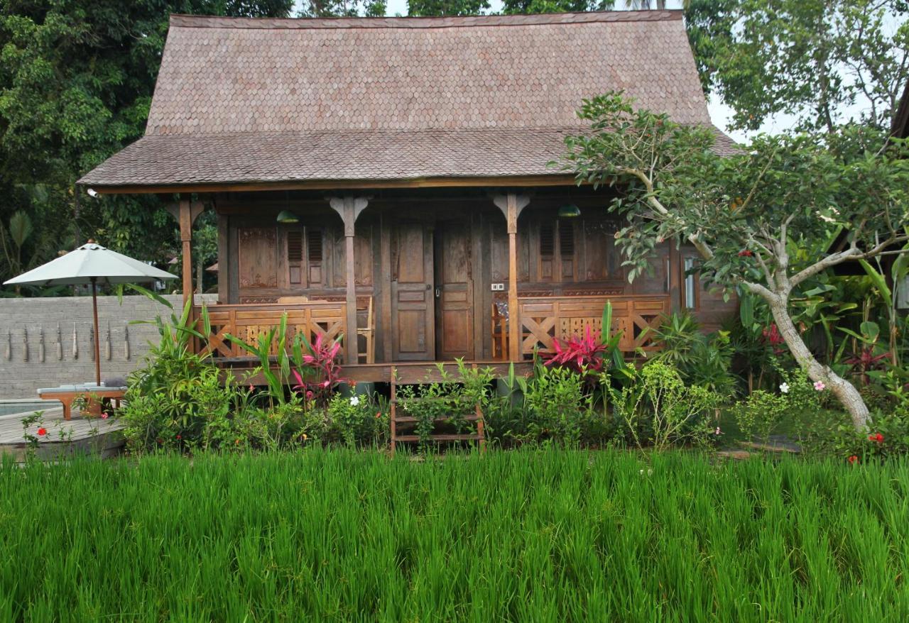 Benisari Batik Garden Cottage 우붓 외부 사진