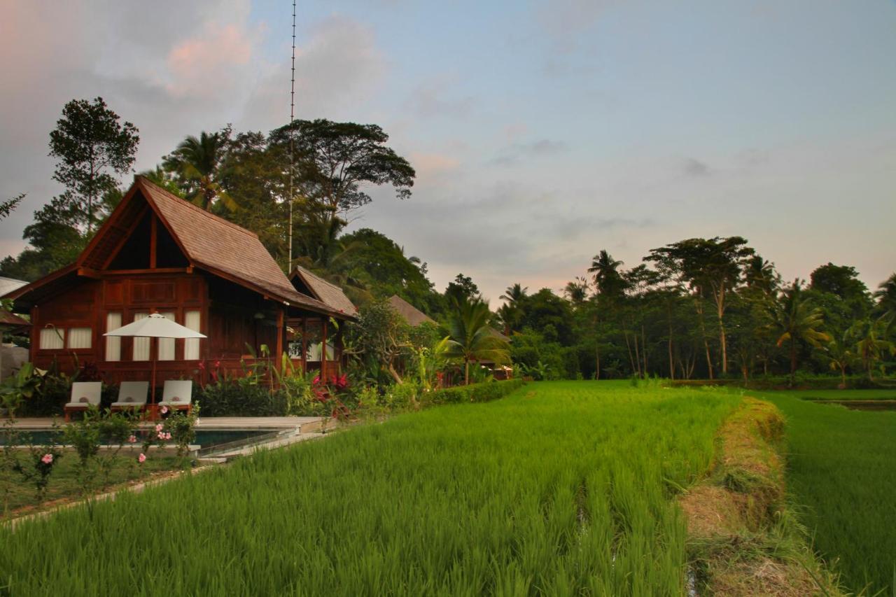 Benisari Batik Garden Cottage 우붓 외부 사진