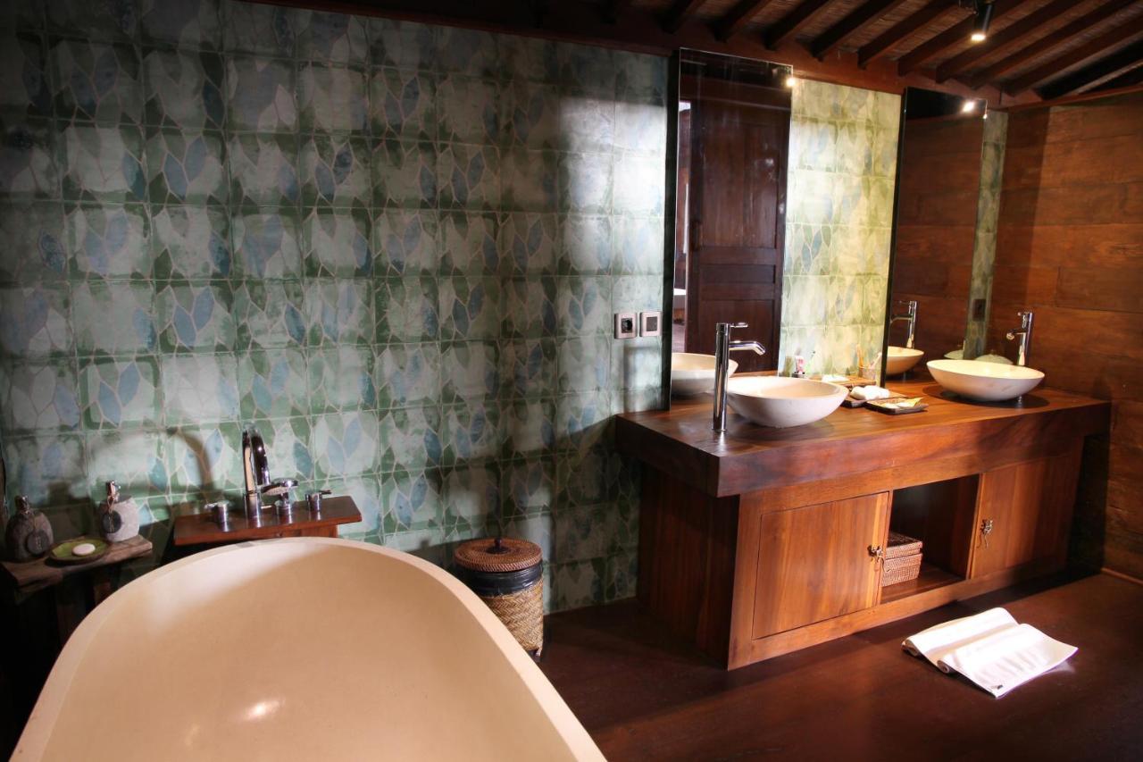 Benisari Batik Garden Cottage 우붓 외부 사진