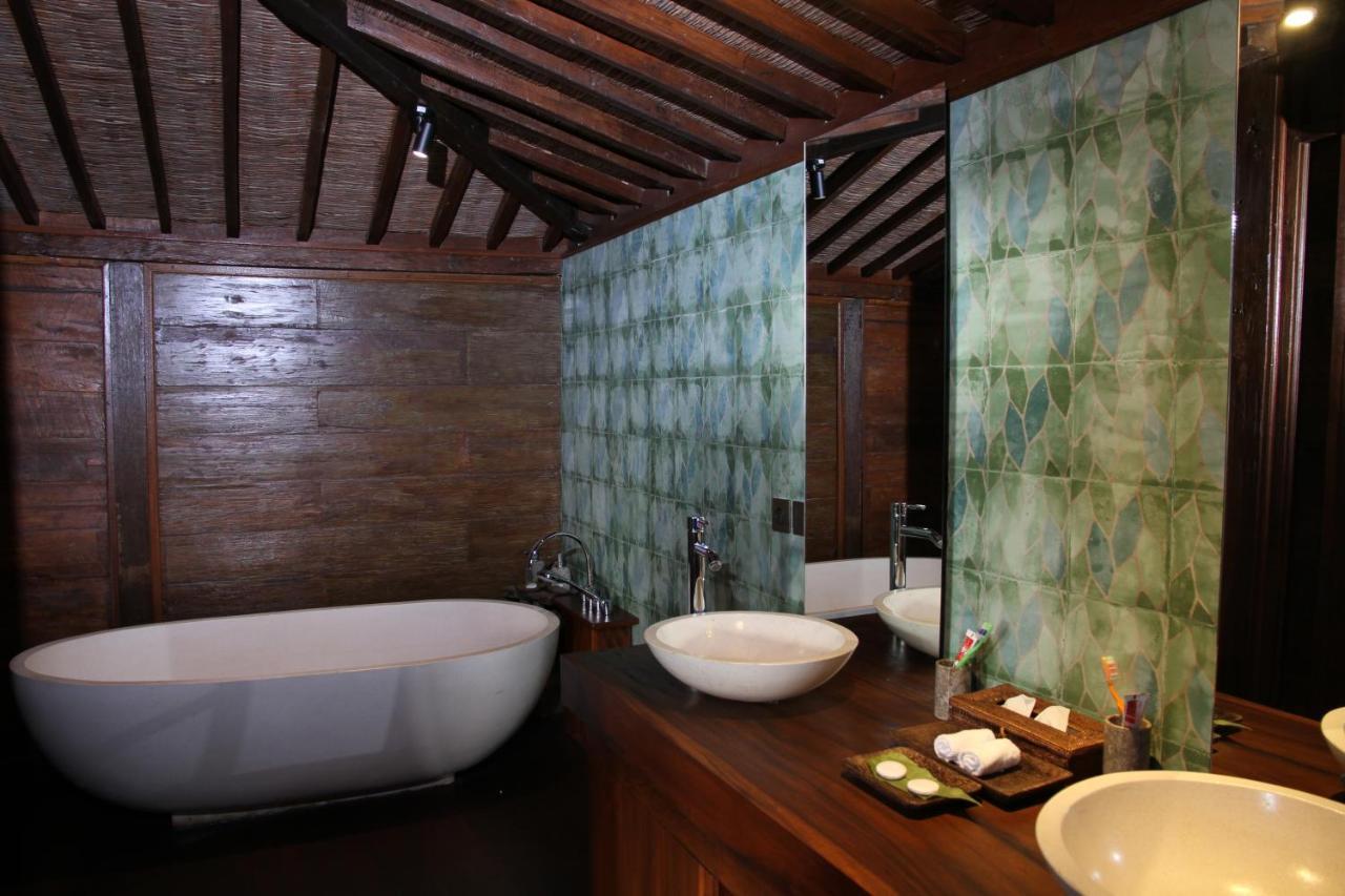 Benisari Batik Garden Cottage 우붓 외부 사진