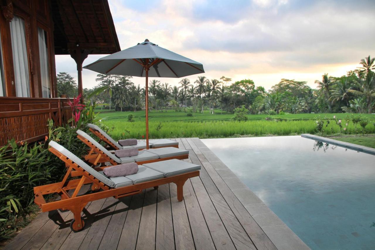 Benisari Batik Garden Cottage 우붓 외부 사진