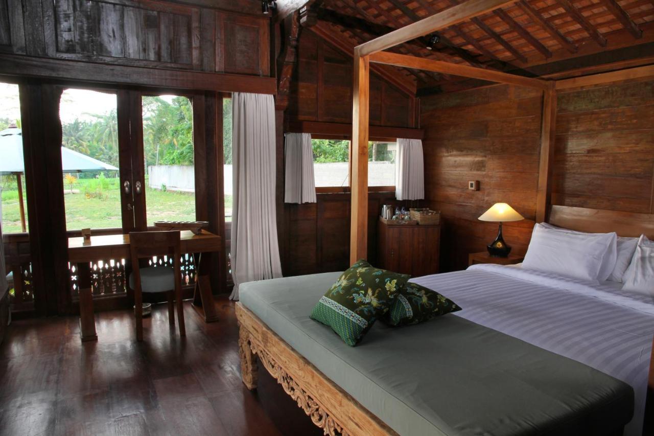Benisari Batik Garden Cottage 우붓 외부 사진