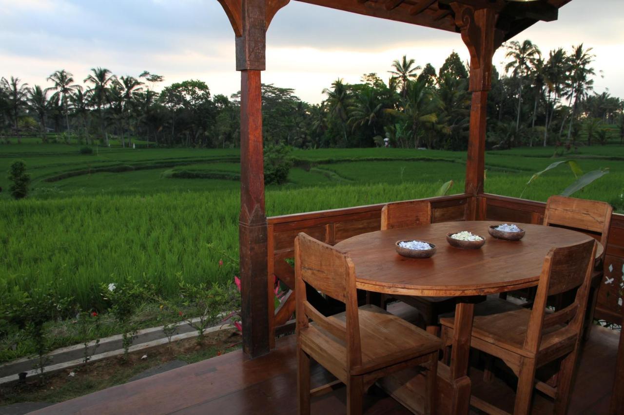 Benisari Batik Garden Cottage 우붓 외부 사진