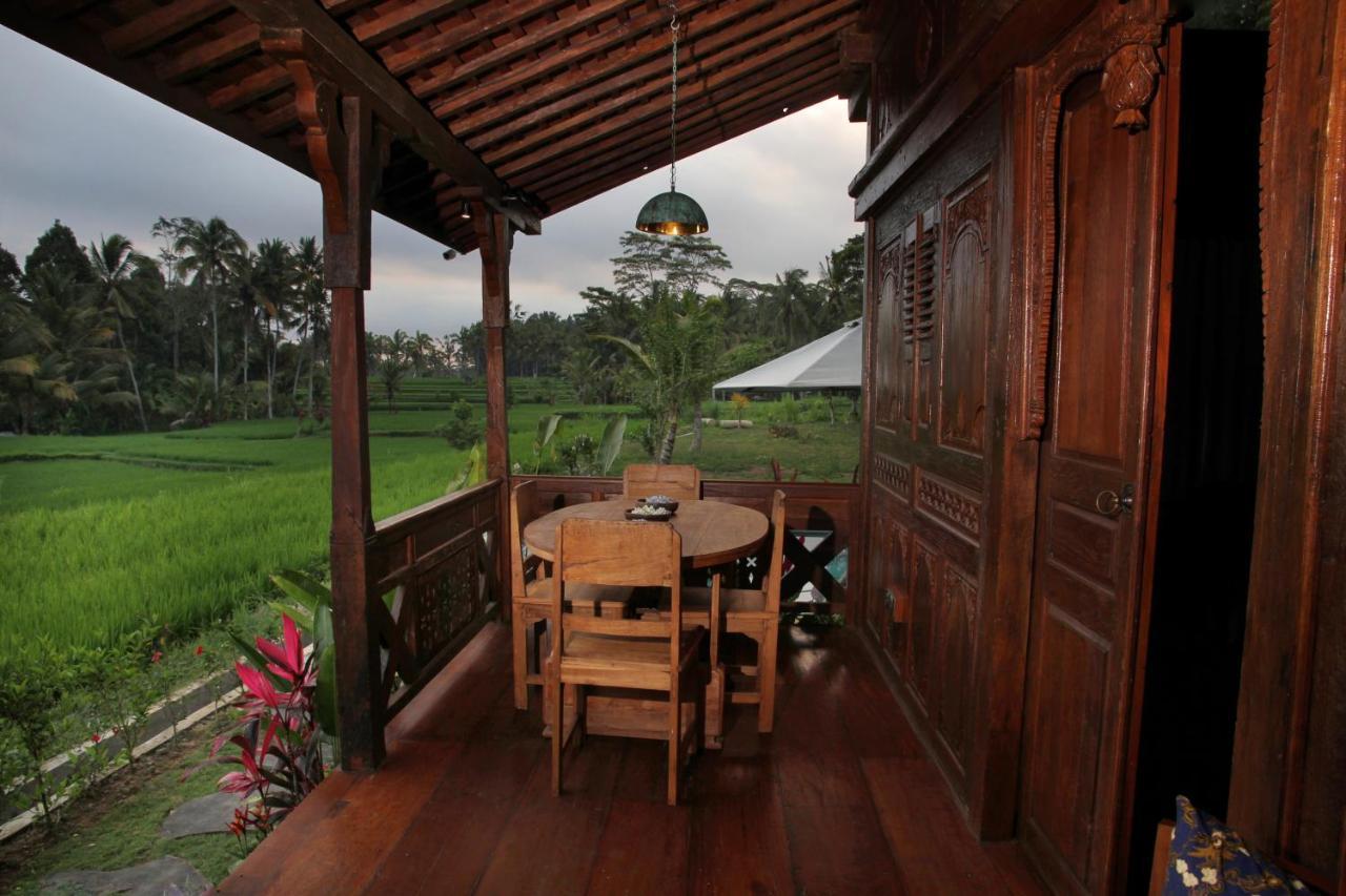Benisari Batik Garden Cottage 우붓 외부 사진