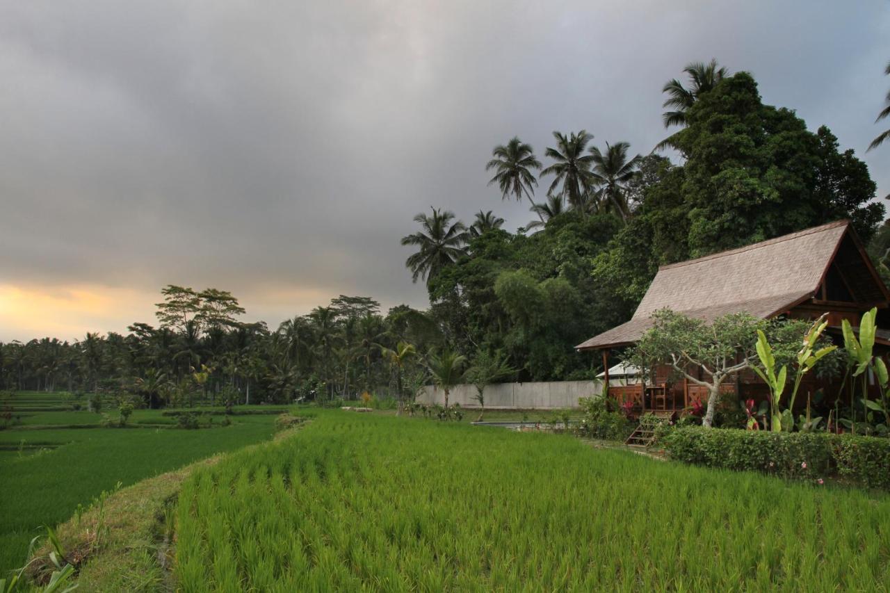 Benisari Batik Garden Cottage 우붓 외부 사진