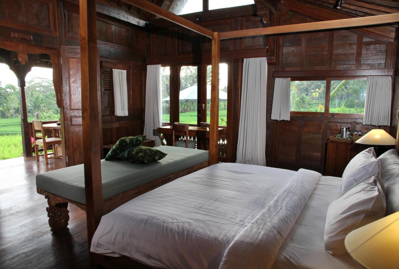 Benisari Batik Garden Cottage 우붓 외부 사진