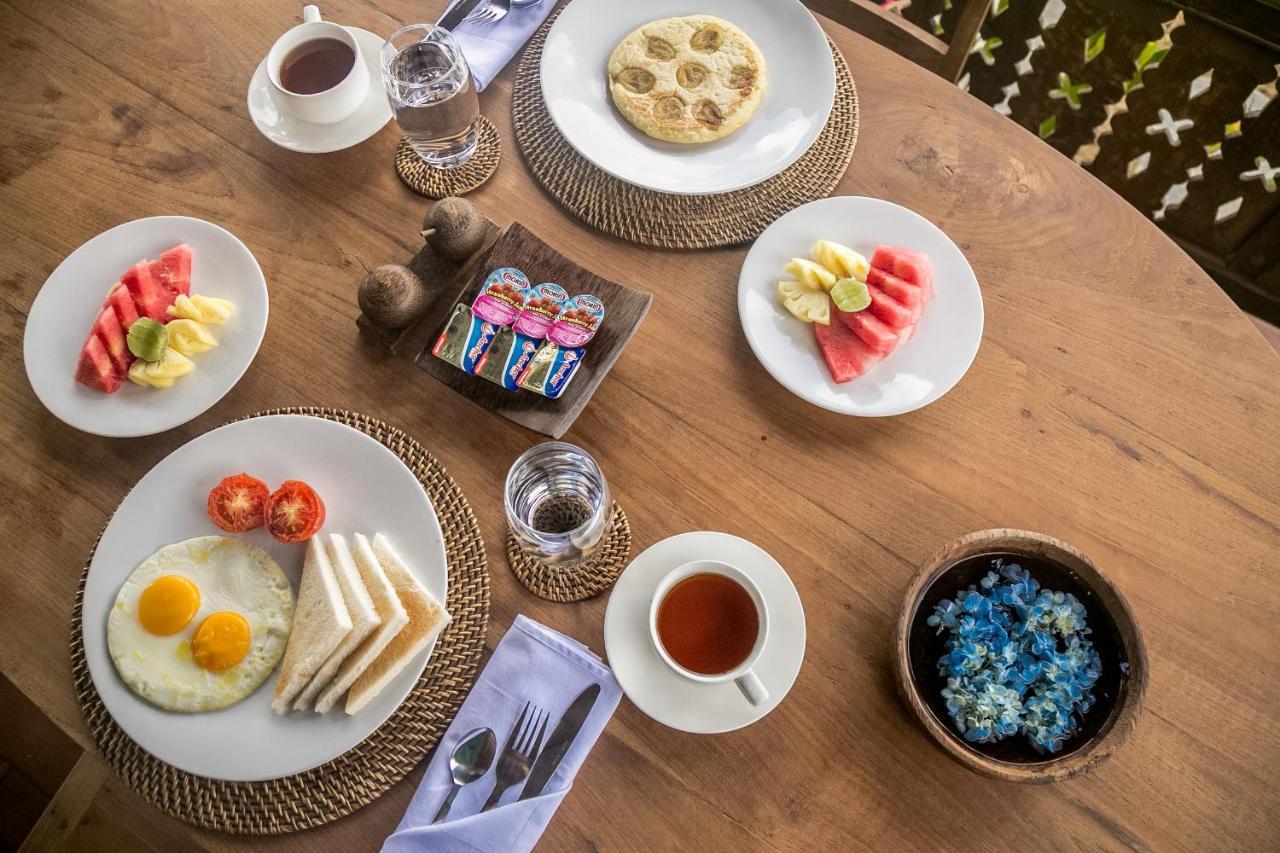 Benisari Batik Garden Cottage 우붓 외부 사진