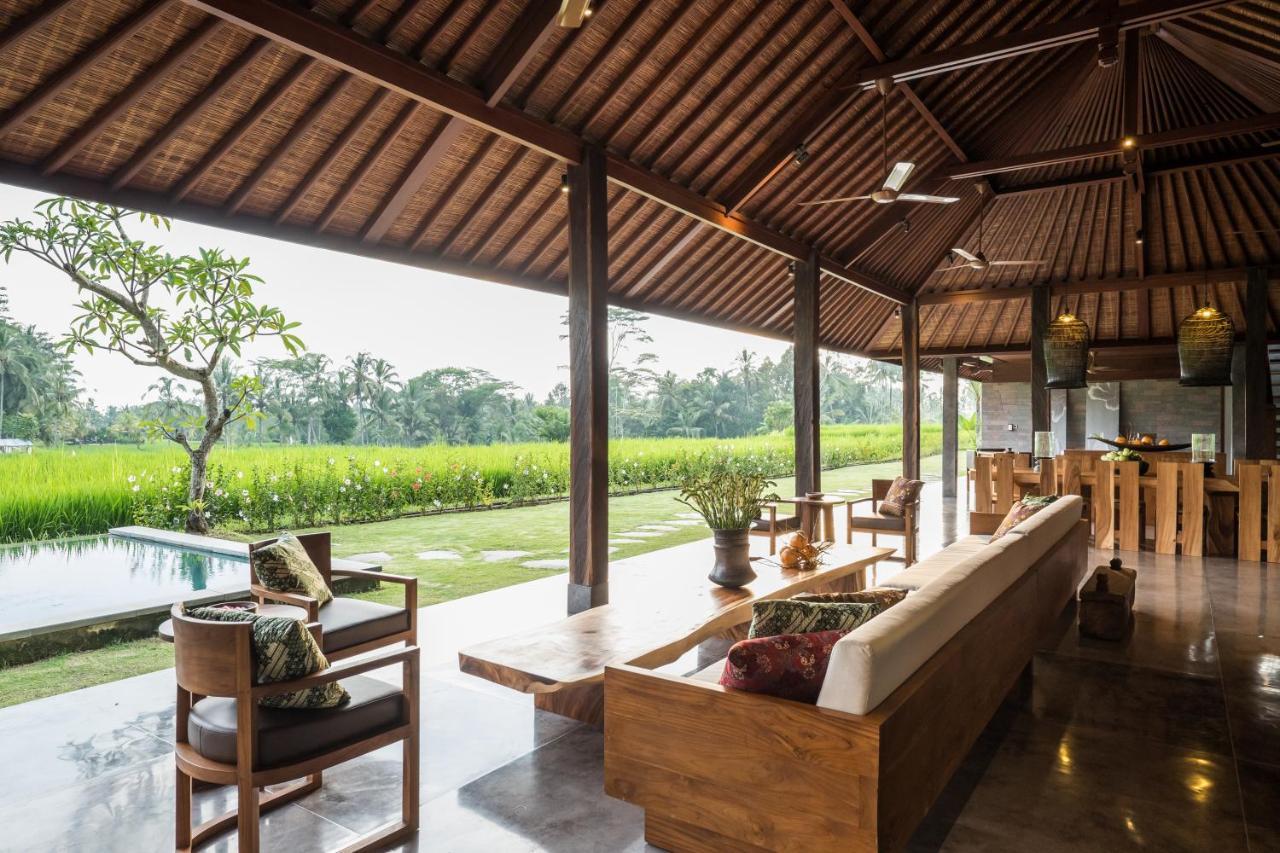 Benisari Batik Garden Cottage 우붓 외부 사진
