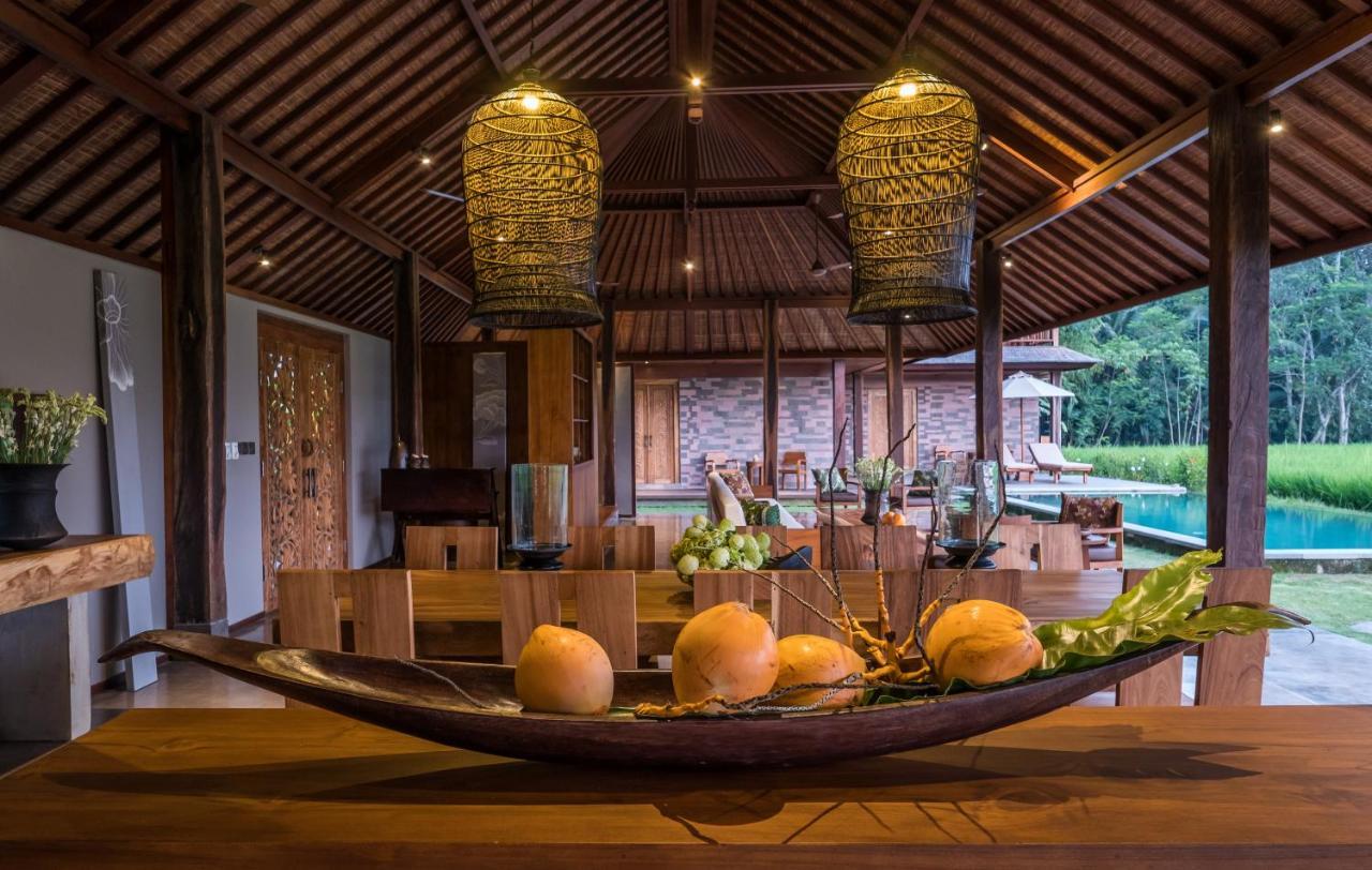 Benisari Batik Garden Cottage 우붓 외부 사진