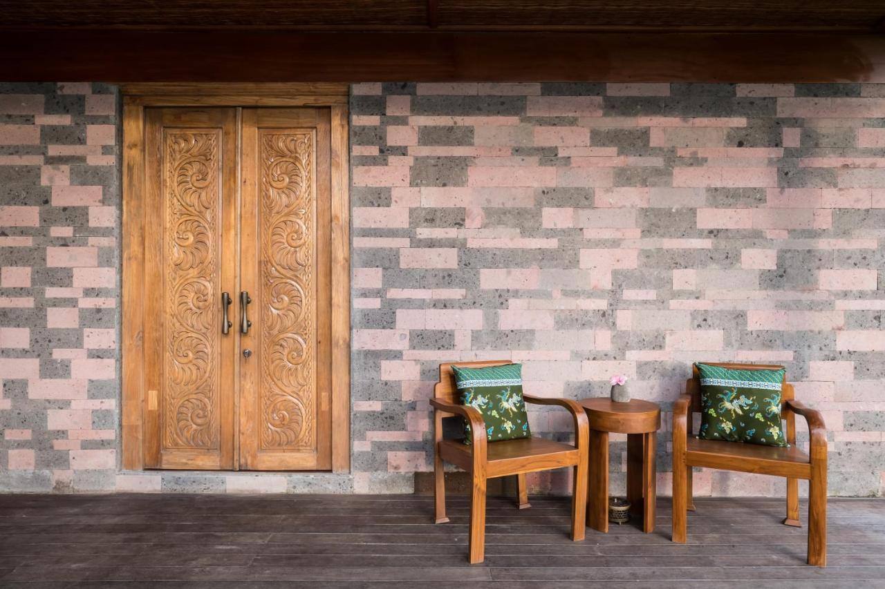 Benisari Batik Garden Cottage 우붓 외부 사진