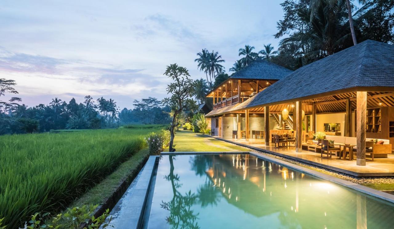 Benisari Batik Garden Cottage 우붓 외부 사진