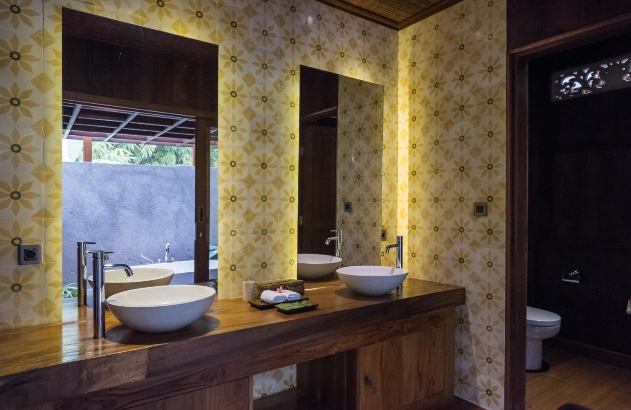 Benisari Batik Garden Cottage 우붓 외부 사진